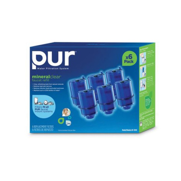 Pur Mineralclear Faucet Refill Rf 9999 6 Pack Groupon
