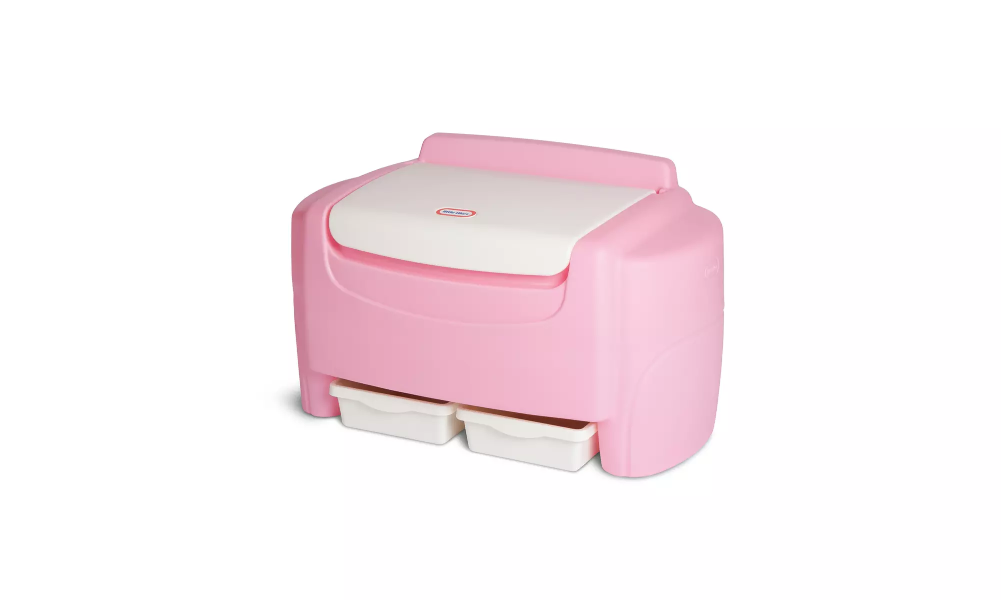 Little Tikes Sort 'n Store Toy Chest, Pink - Second Medium