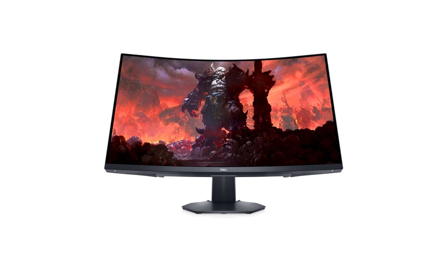 Dell S3222DGM 31.5-Inch QHD Curved Gaming Monitor | Groupon