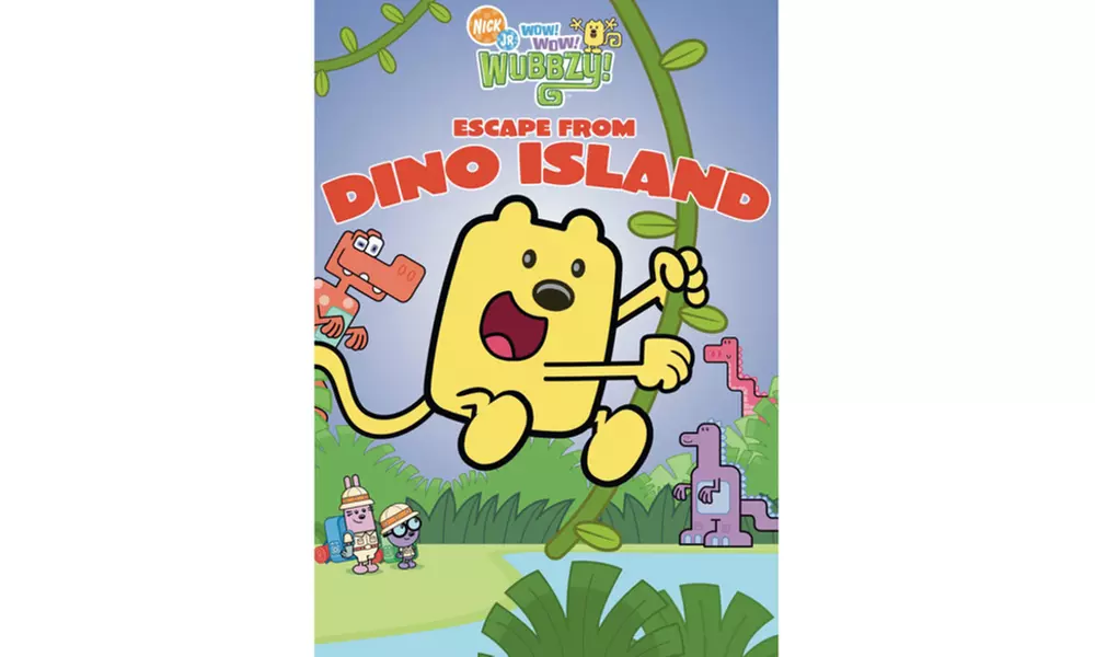 Wow! Wow! Wubbzy!: Escape From Dino Island - Primary Image