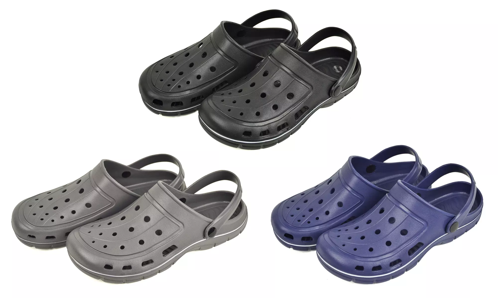 VONMAY Men's Clogs Summer Slippers Casual Beach Sandals Garden Shoes - Primary Image