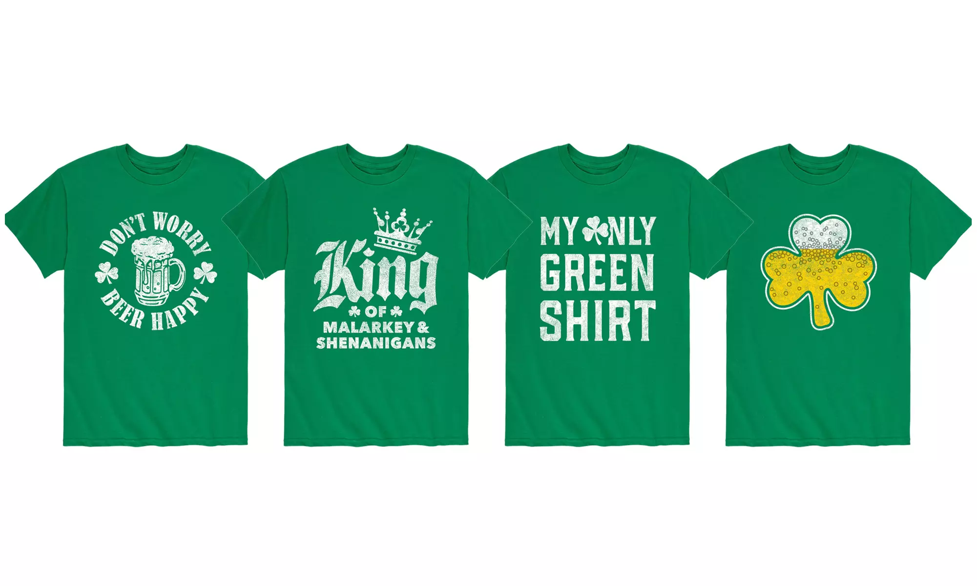 Men's St. Patricks Day Pub Crawl Tees - Primary Image