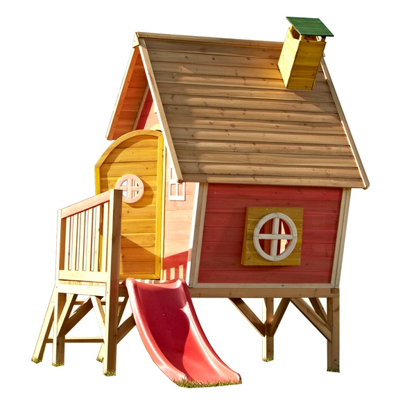 groupon wooden playhouse