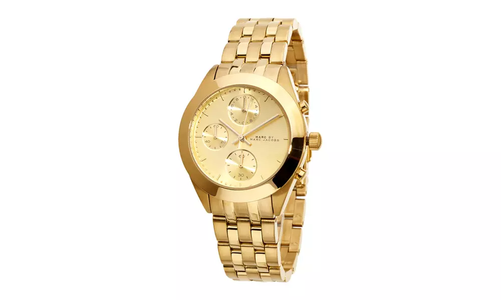 MARC BY MARC JACOBS Ladies Peeker Chrono Watch - Primary Image