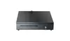 Cash Drawer Box 5 Bill And 5 Coin Tray Heavy Duty Compact Black US Stock