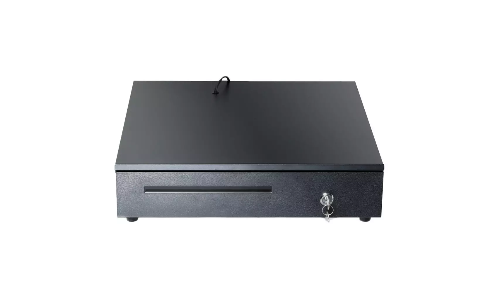 Cash Drawer Box 5 Bill And 5 Coin Tray Heavy Duty Compact Black US Stock - Primary Image