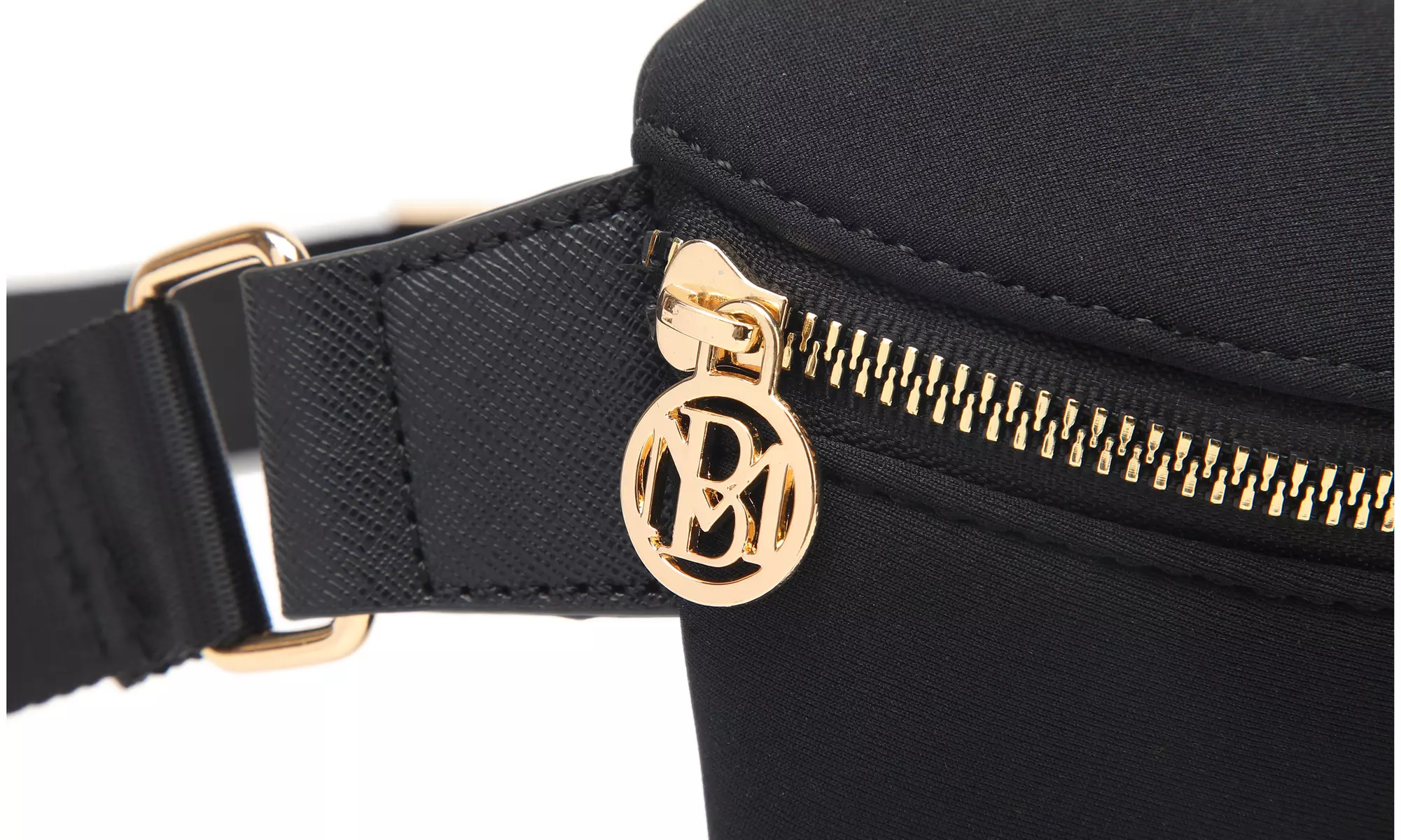 BADGLEY MISCHKA Sage Scuba and Vegan Leather Belt Bag - Fanny Pack