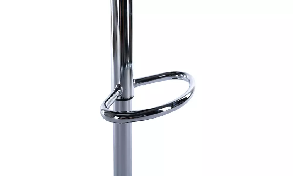 Set of 2 Bar Stool,Swivel Stool with Backrest and Footrest, Dining Chair - Second Medium