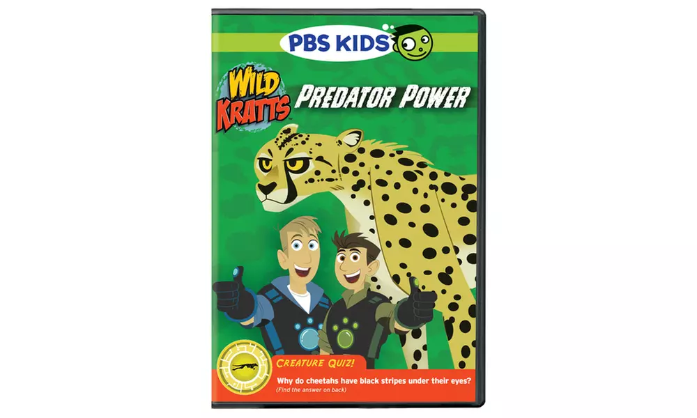 Wild Kratts: Predator Power DVD - Second Medium
