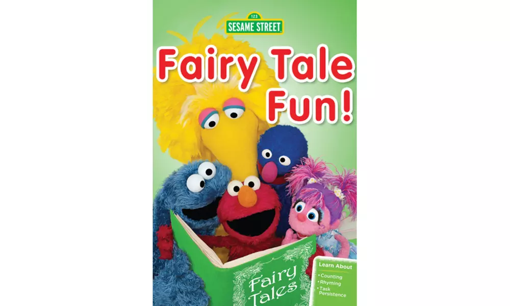Sesame Street: Fairy Tale Fun! (DVD) - Primary Image
