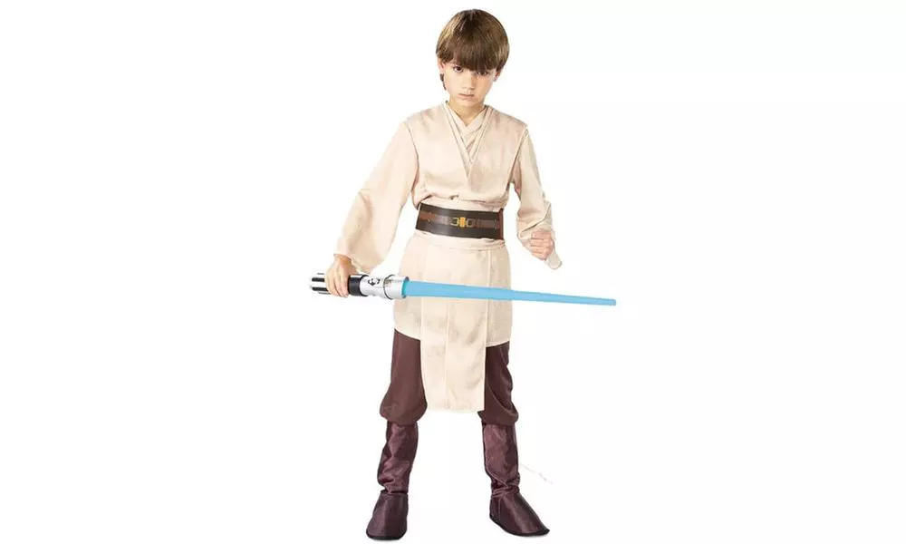Star Wars  Jedi Deluxe Child Costume - Second Medium