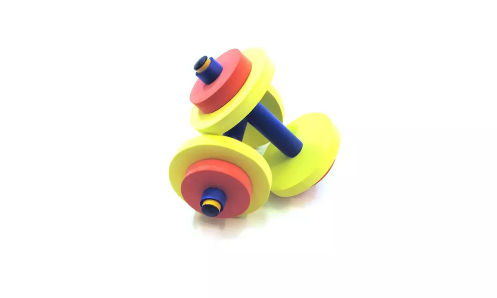 Fun and Fitness for kids - dumbbell set - Primary Image