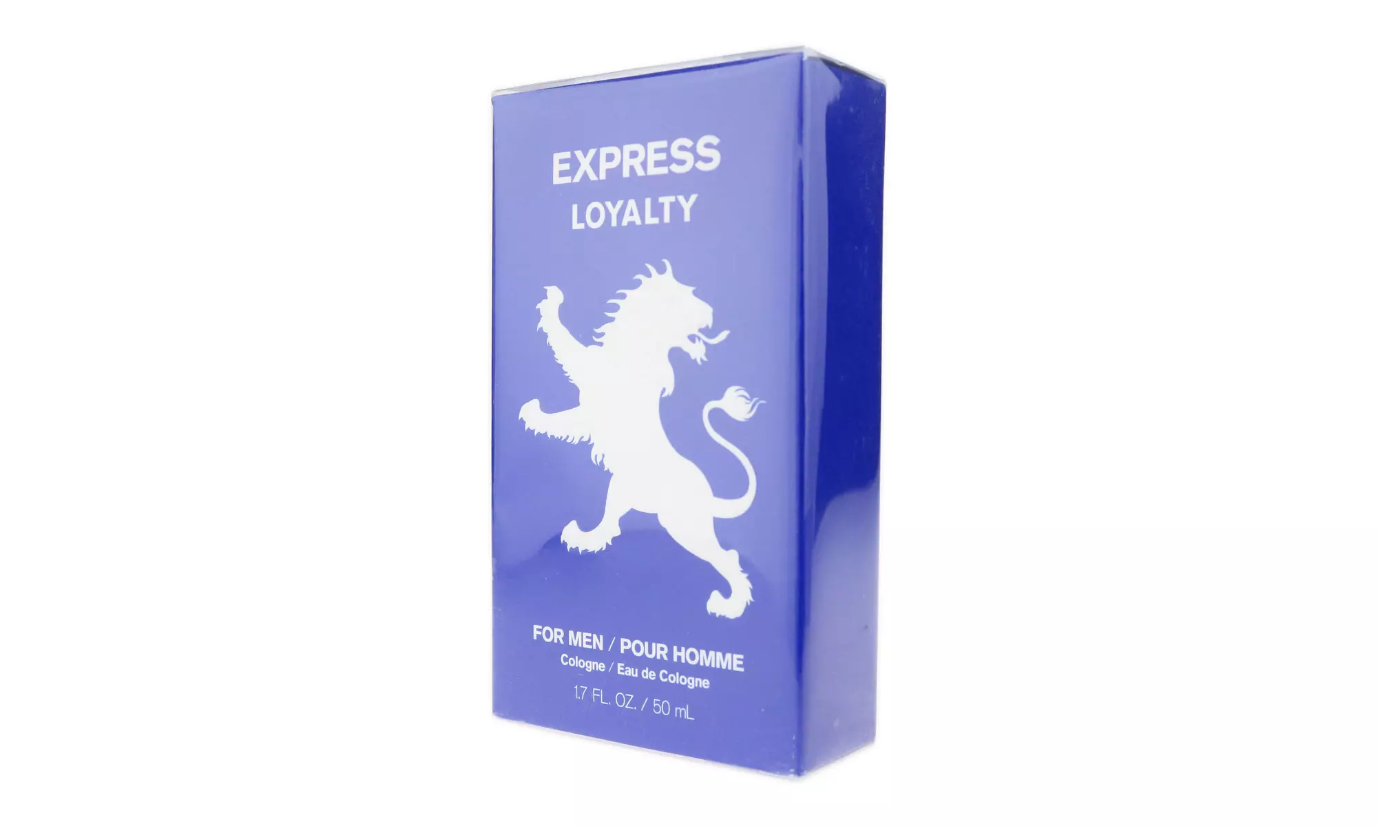 Express 'Loyalty For Men' Eau De Cologne 1.7oz/50ml New In Box - Primary Image