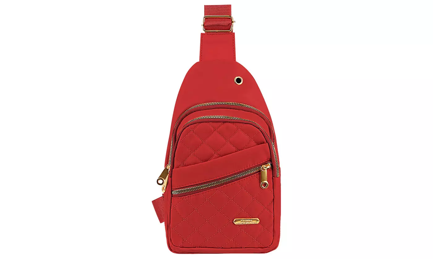 Crossbody Small Sling Backpack Chest Bag Daypack for Travel Sport Running Hiking
