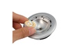 Kohree RV G4 LED Bulb 12V AC/DC Bi-Pin Base Puck Light Bulb Warm White 4 Pack - Second Medium