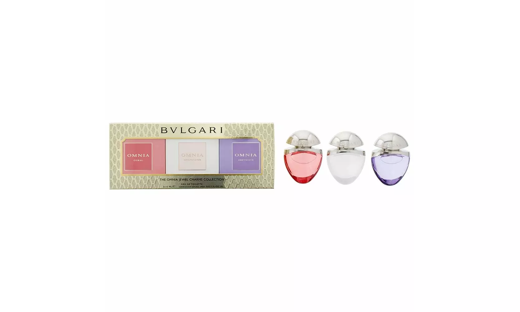 Bvlgari the deals Omnia jewel charms collection