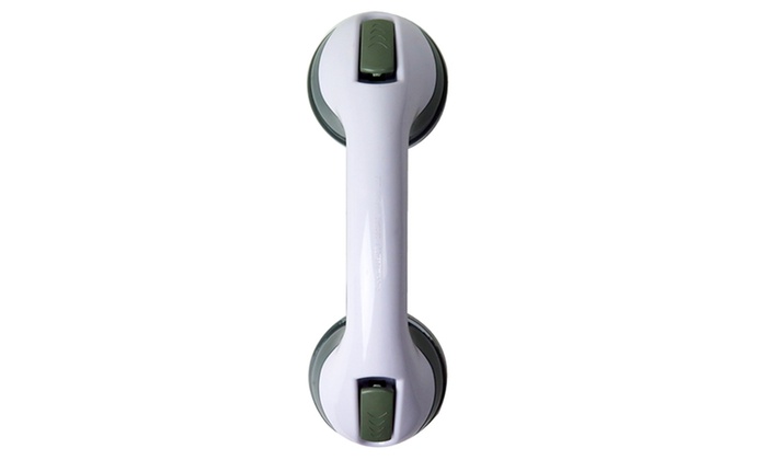 Evelots Grab Bar Handle Shower Tub Suction Cups Elderly Kids Easy Evelots Grab Bar Handle Shower Tub