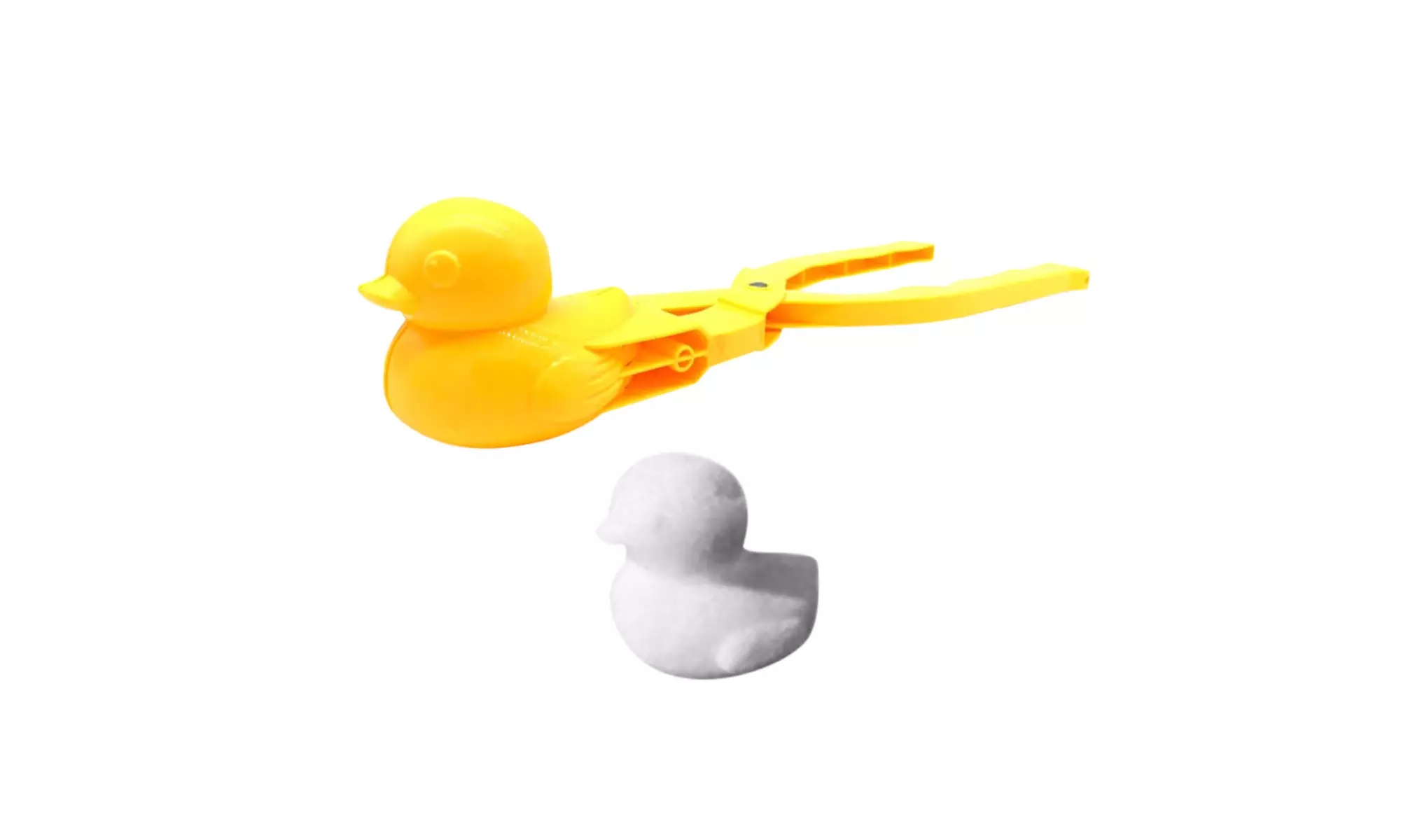 Cute Snow Ducks Clip Outdoor Winter Cute Ducks Snowman Snow Sand Mold Tool - Primary Image