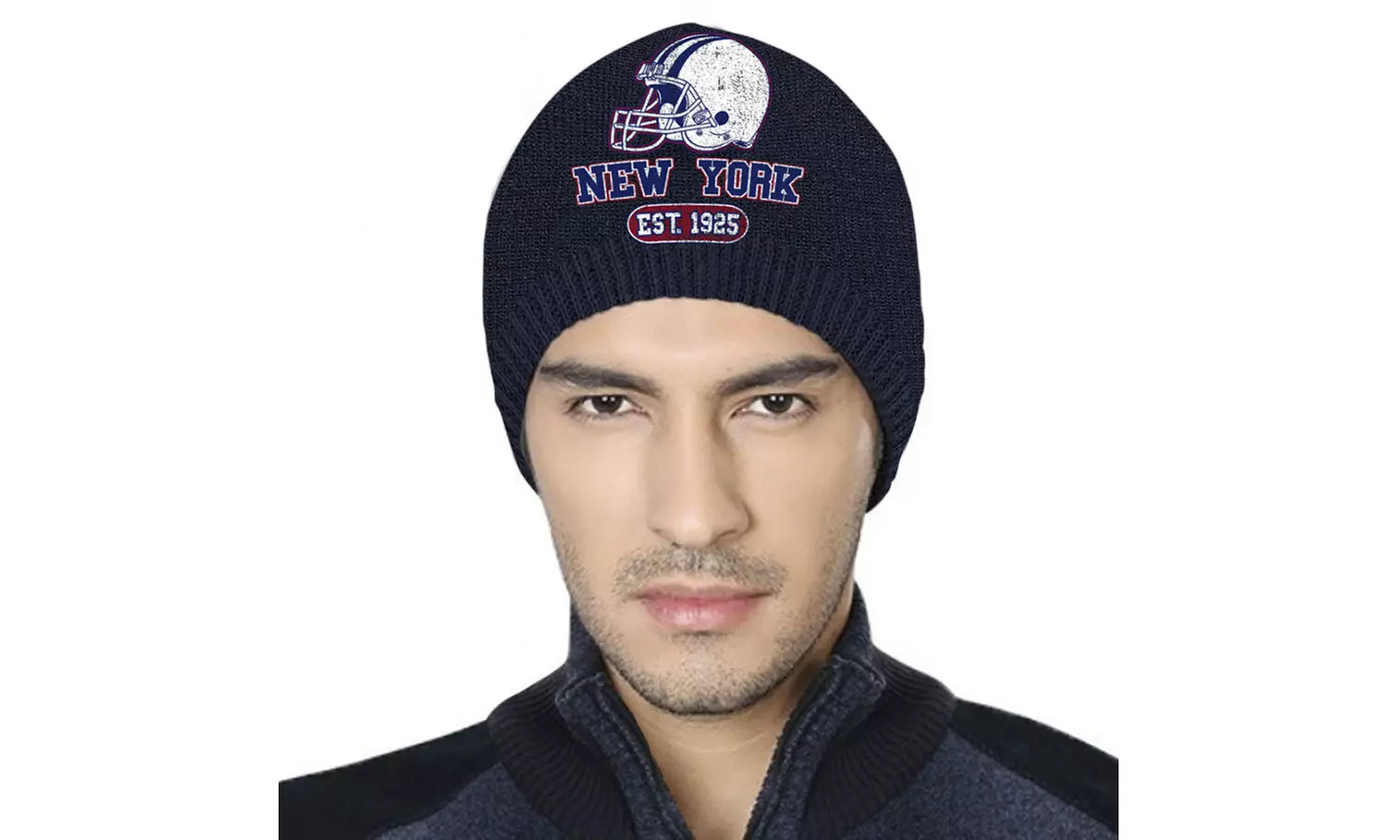 Men's Game Day Football Beanies Winter Hats