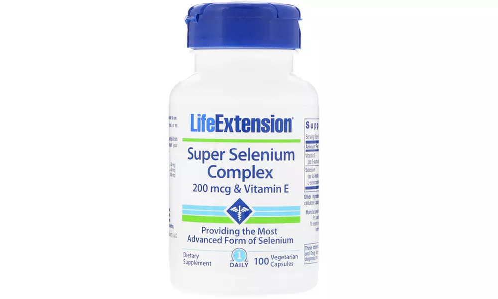 Life Extension Super Selenium Complex - Primary Image