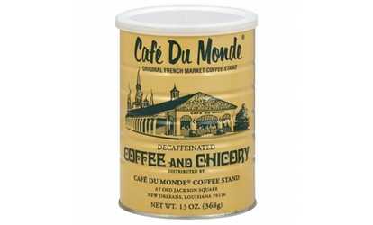 CAFE DU MOND COFFEE N CHICORY DECAF-13 OZ -Pack of 12