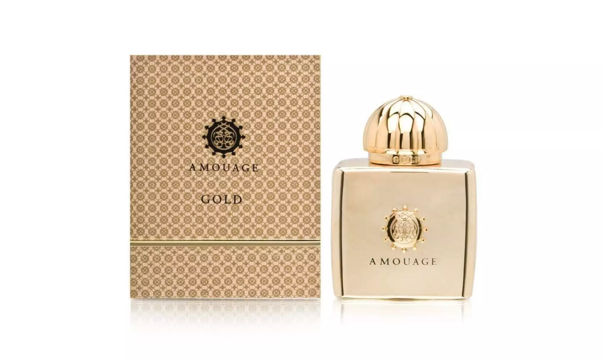 Amouage Gold Pour Femme 3.4 OZ 100 ML Perfume For Women - Primary Image