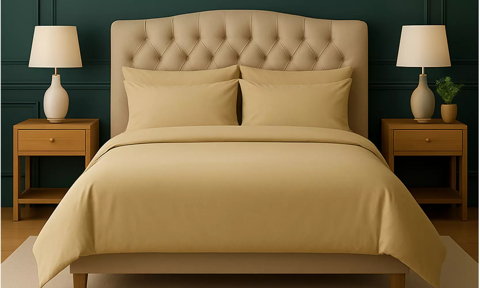 2200 TC Cloud-Soft Cooling Sheets - 6PC Deep Pocket Bedding Set