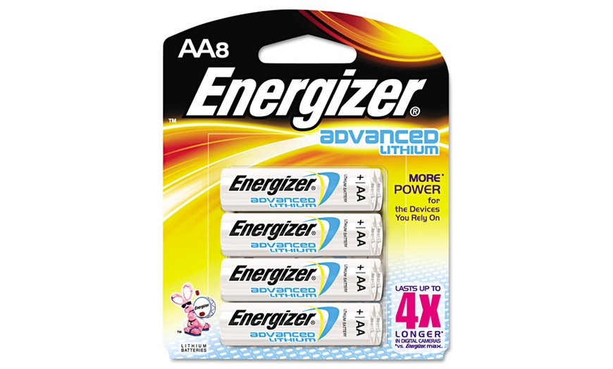 Energizer Advanced Lithium Batteries Aa 8pack Groupon 4311