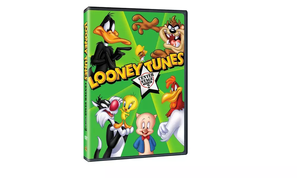 Looney Tunes Center Stage Vol. 2 (Corrected)(DVD) - Second Medium