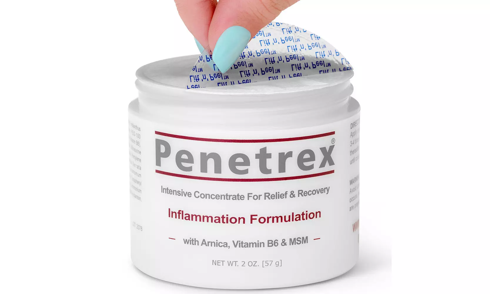 New Penetrex Intensive Concentrate Pain Relief And Recovery Cream - Primary Image