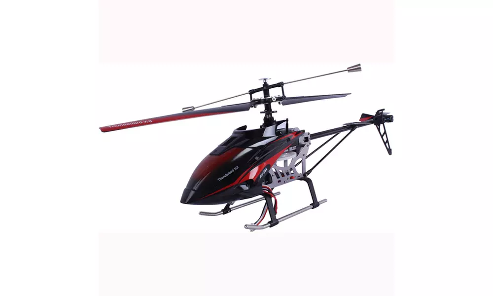 Thunderbird X8 2.4GHz 4 Ch RC Helicopter/Red - Primary Image