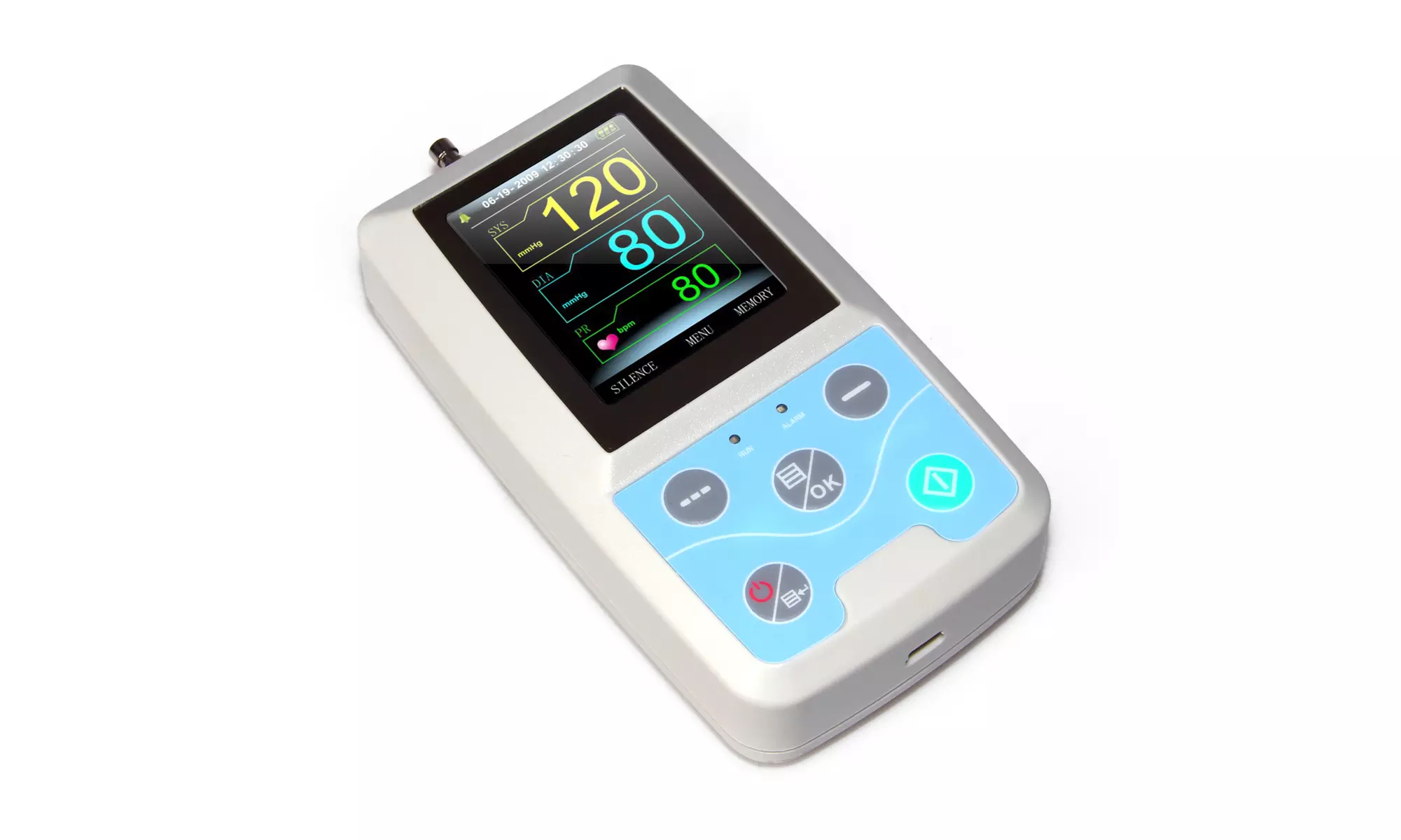 CONTEC ABPM50 Arm 24h NIBP Ambulatory Blood Pressure Monitor PC Software 3 Cuffs - Primary Image