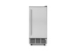 Newair 15" Undercounter 80 lbs. Daily Clear Ice Cube Maker Machine - Second Medium