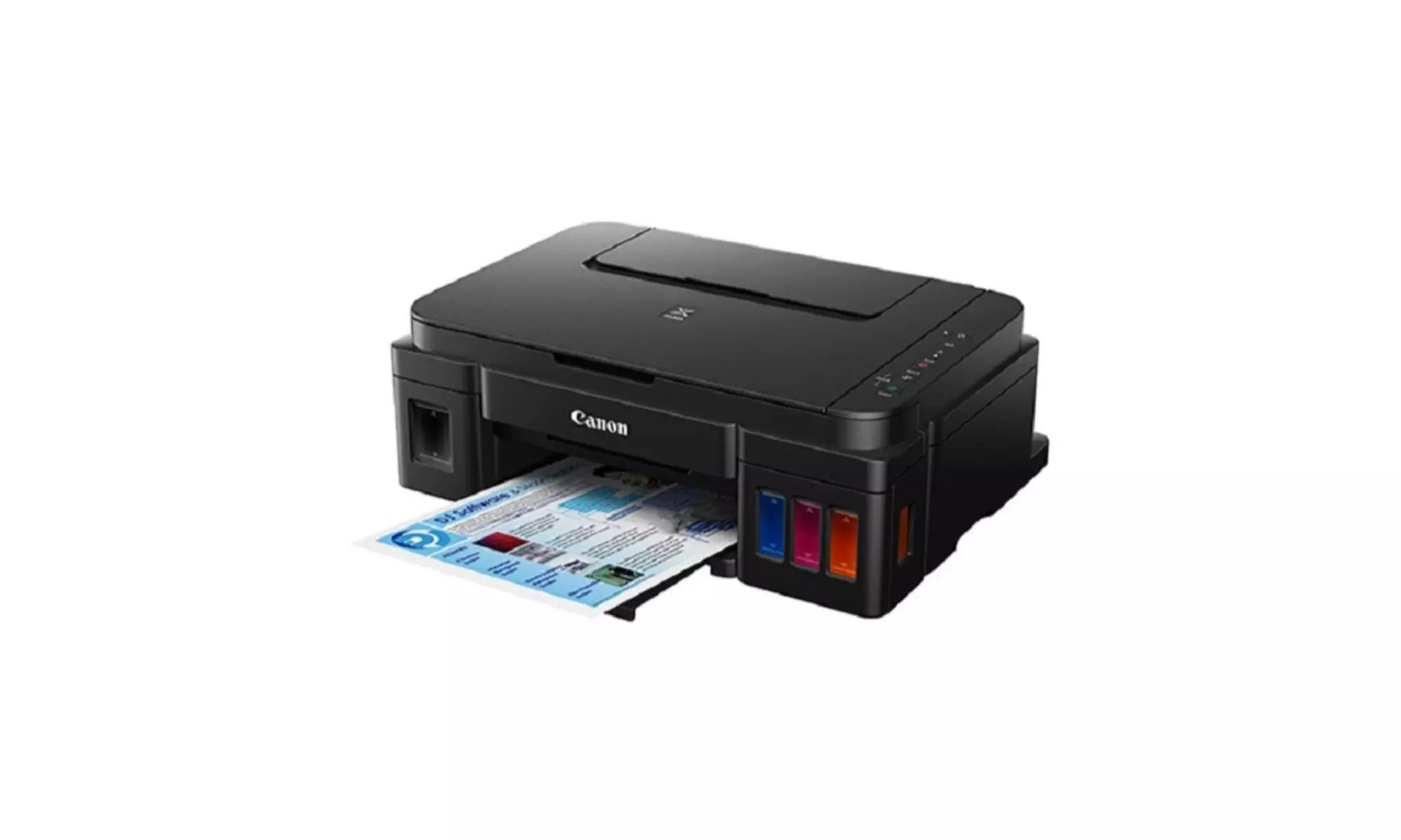 Canon PIXMA G3200 Wireless MegaTank All-in-One Inkjet Printer (Black) - Second Medium