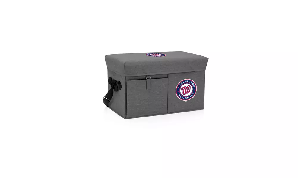 Picnic Time MLB Ottoman Cooler  - Primary Image