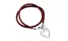 A Sister's Love - Brown Hand Stamped Bracelet