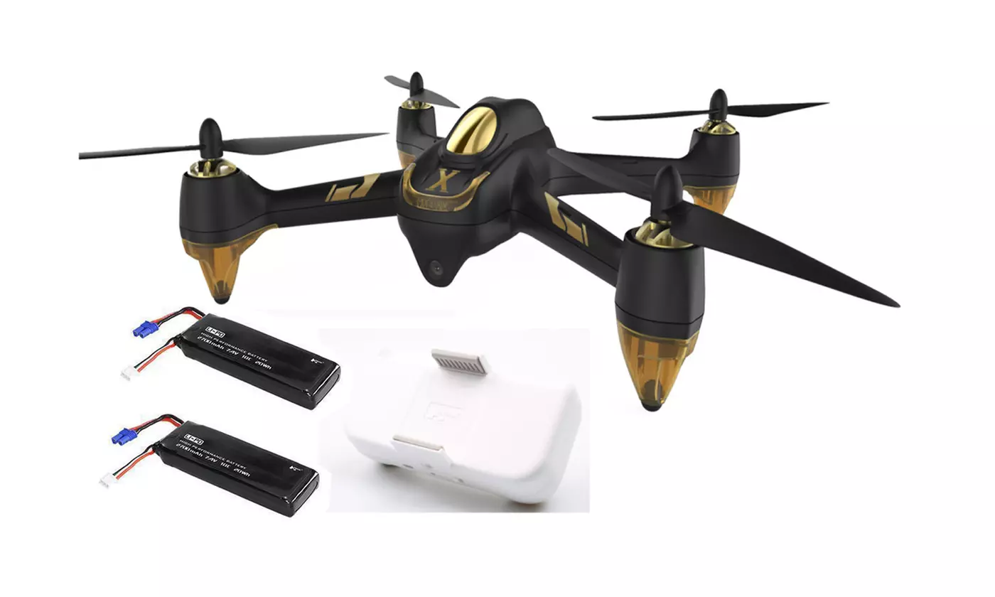 Hubsan X4 H501A WiFi RC Quadcopter Drone w/1080P HD Camera & 2 Batteries - Primary Image