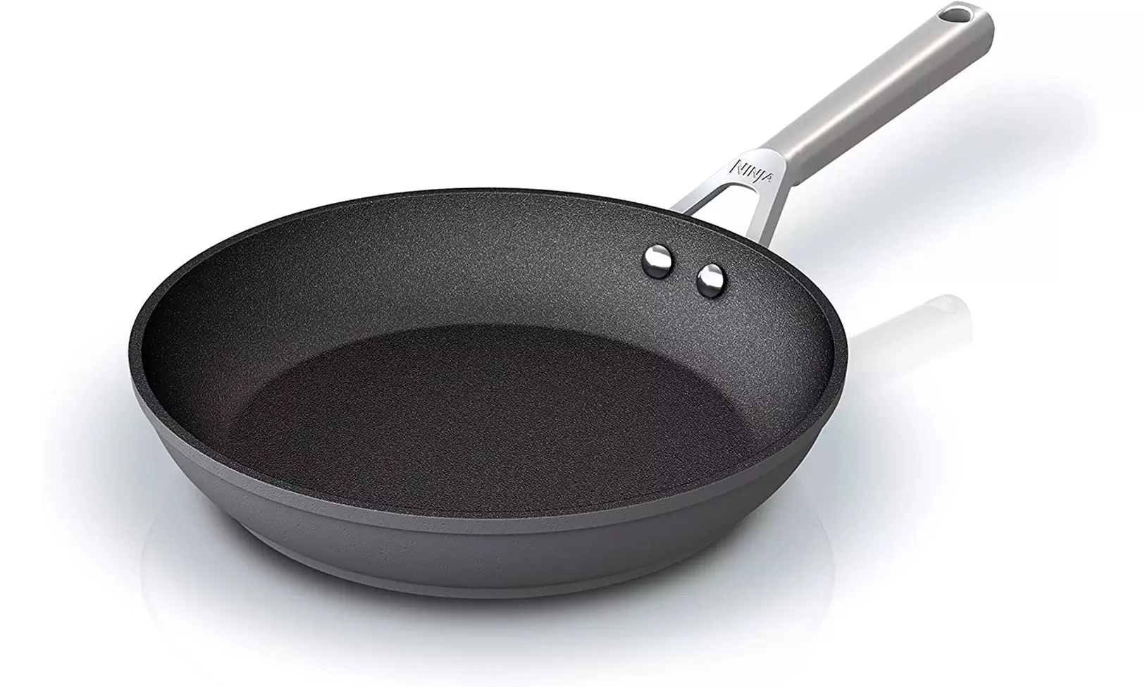Ninja C30026 Foodi NeverStick Premium 10.25 Inch Fry Pan (Slate Grey)- New