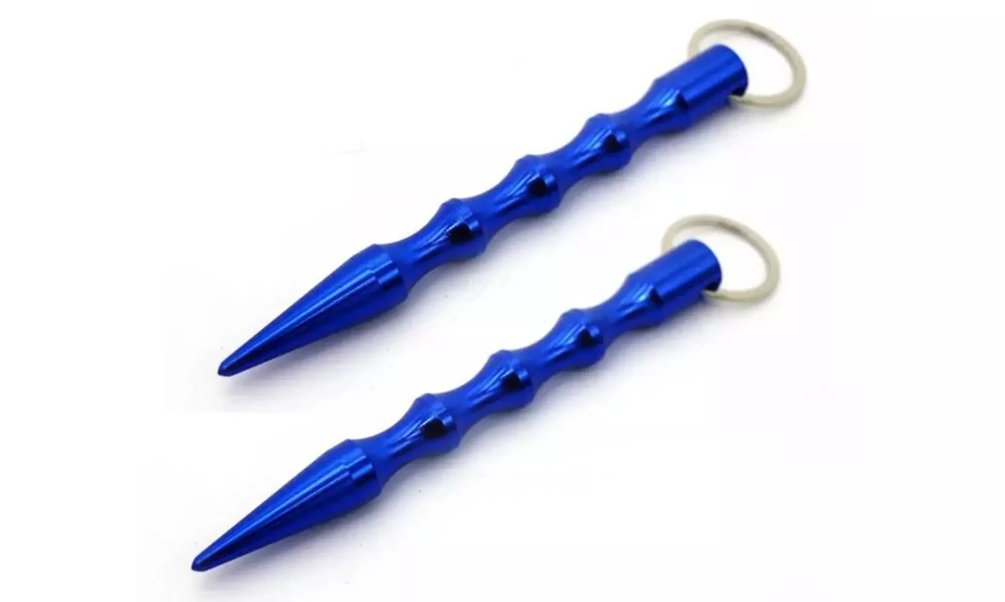 Pointed Self Defense Pencil Stick Keychain (2 Pack) - Second Medium