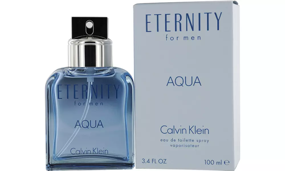 Eternity Aqua Edt Spray 3.4 Oz - Second Medium