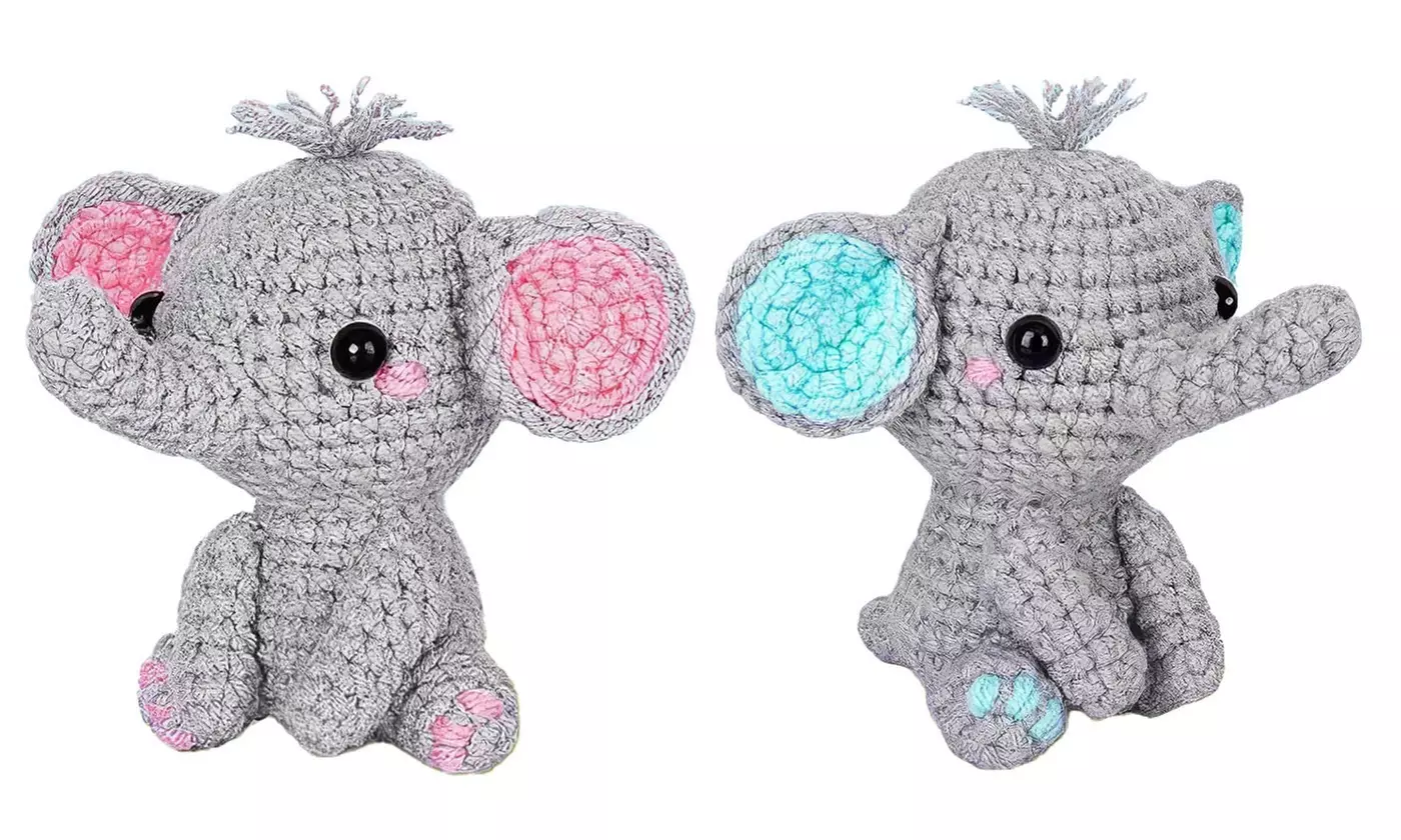 iMounTEK Crochet Kit for Beginners DIY Knitting Supplies (Multi-Options)