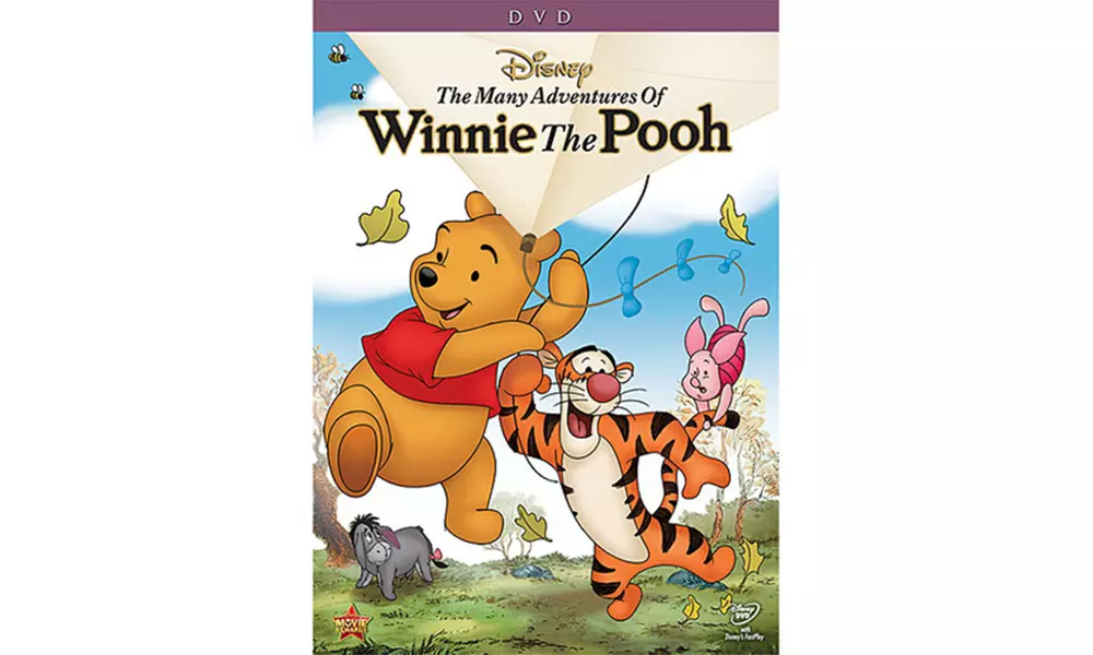 The Many Adventures of Winnie The Pooh on DVD - Primary Image