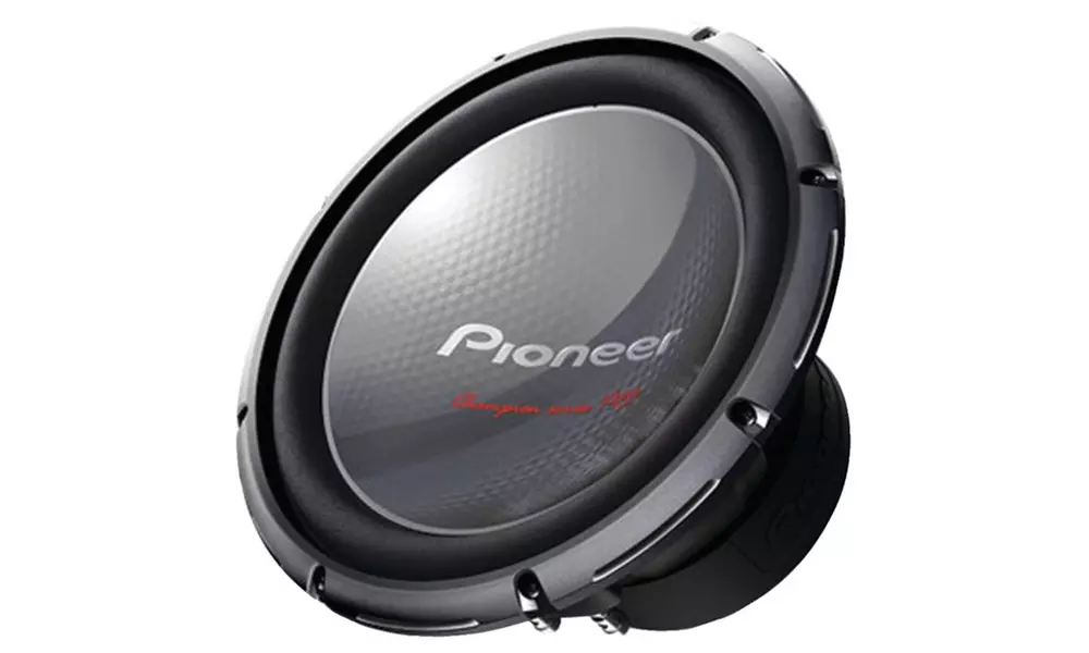 Pioneer Champion Series Pro 12in 2,000-Watt Subwoofer - Primary Image