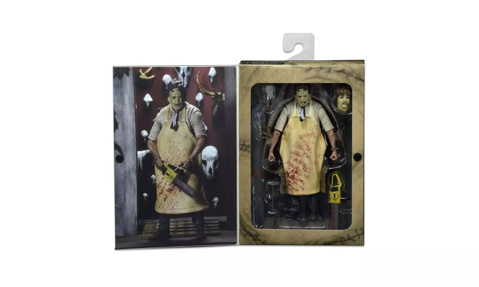 Neca Texas Chainsaw Massacre 7-Inch Ultimate Leatherface Action Figure - Primary Image