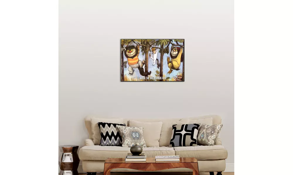 Where The Wild Things Are - Hanging From Trees by Maurice Sendak - Second Medium