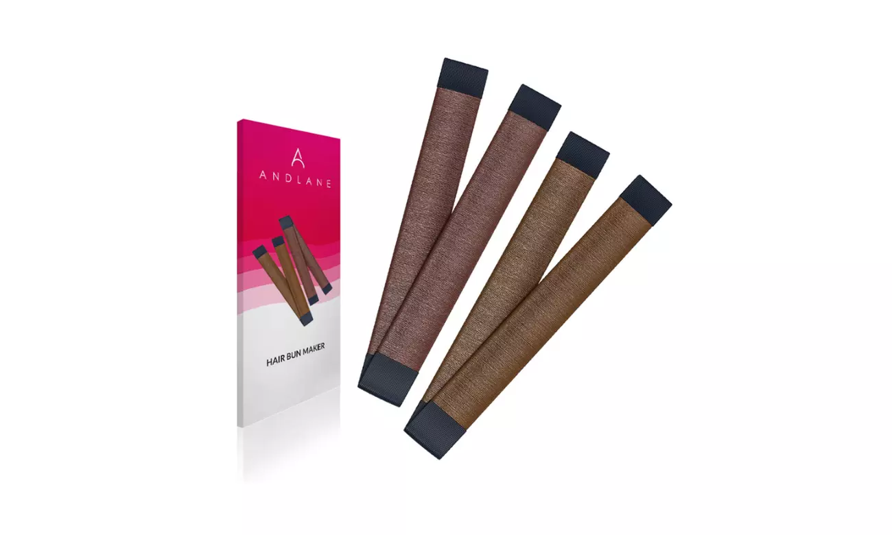 Hair Bun Maker French Twist Hair Fold Wrap Snap - Primary Image