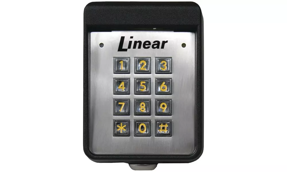 Linear Ak-11 Exterior Digital Keypad - Primary Image