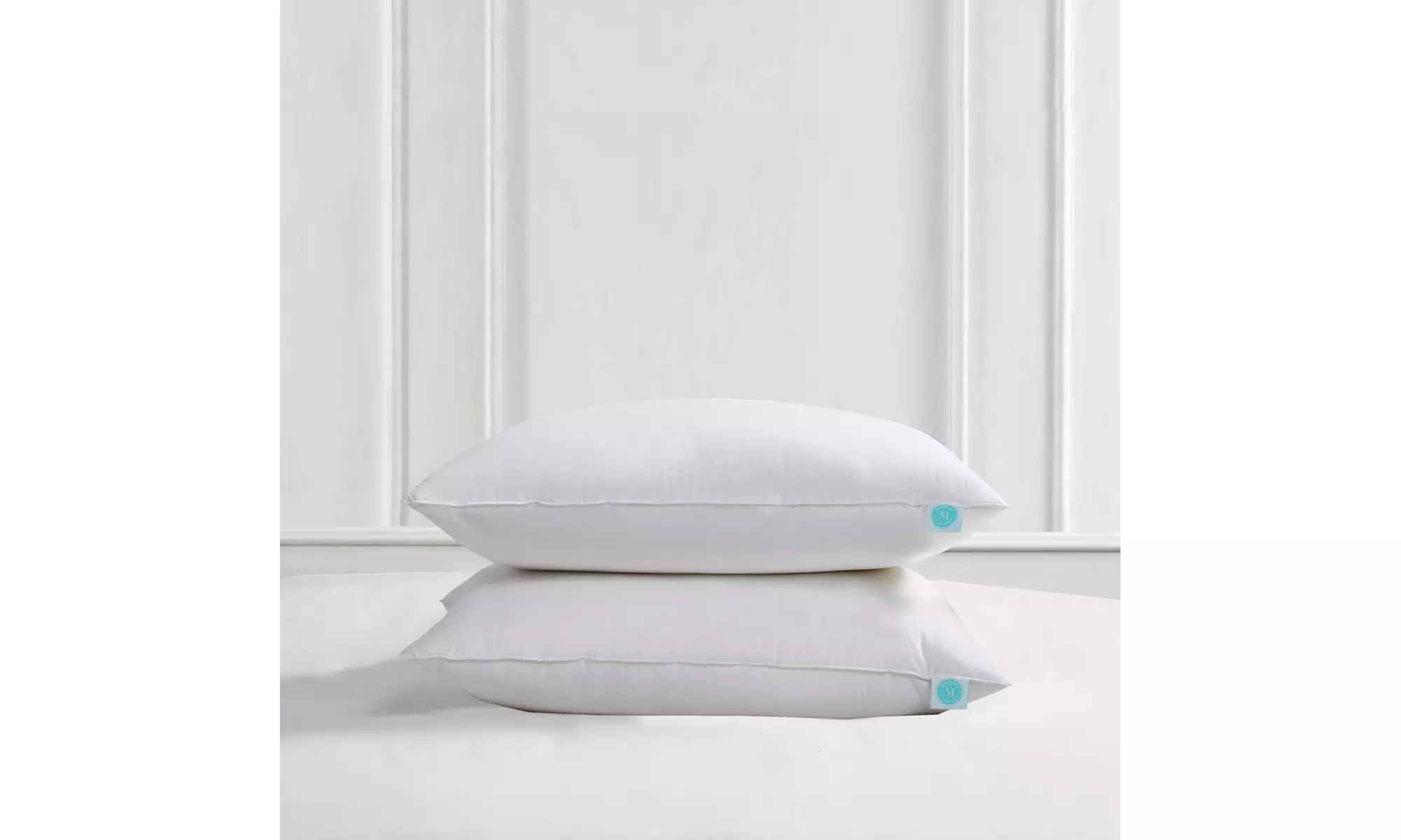 Martha Stewart Poly Around Feather & Down Pillow (2-pack) - Primary Image