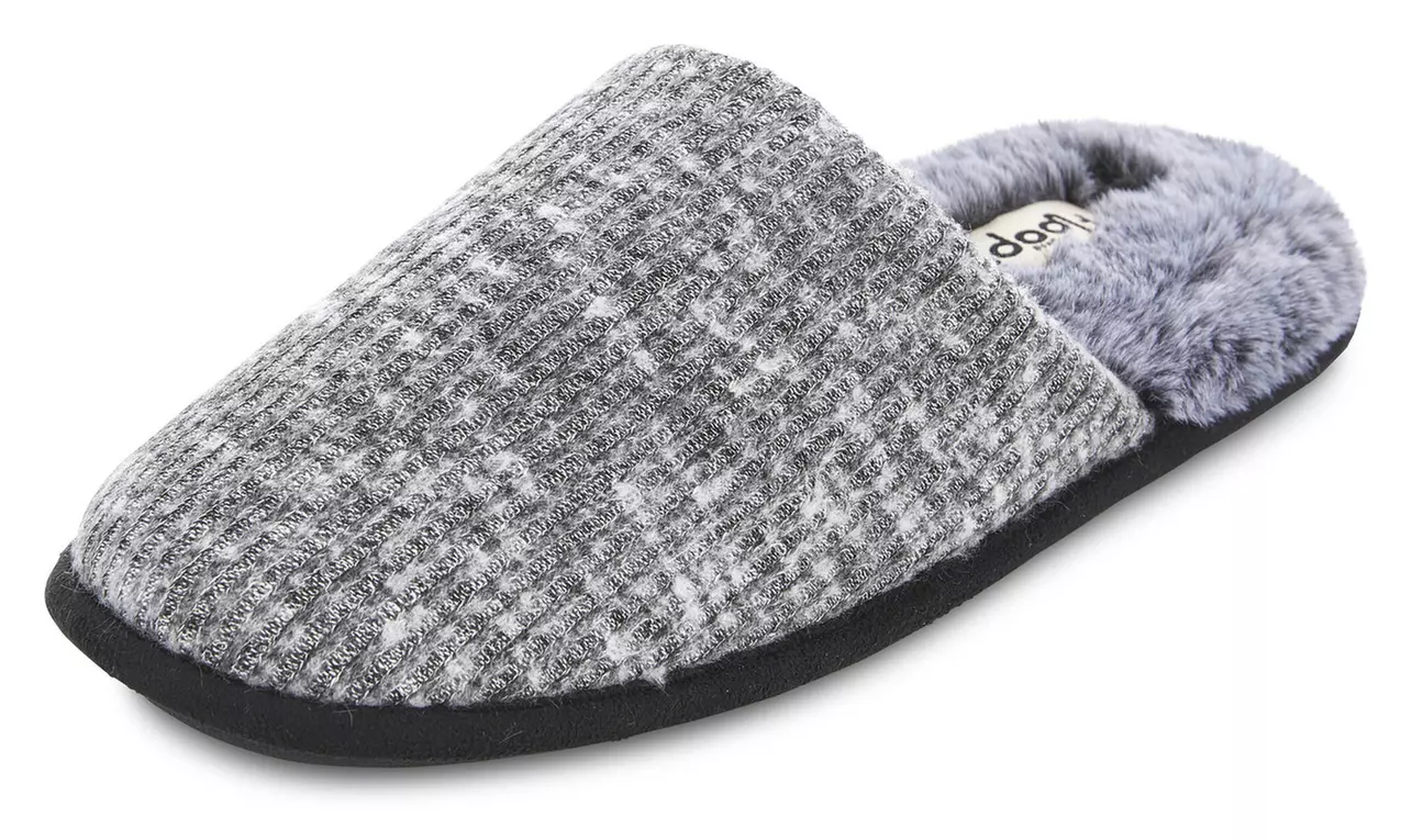Floopi Women's Aurora Knit Scuff Slippers