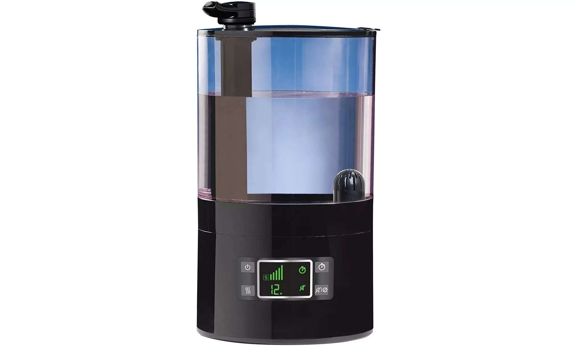 Breathe Easy Humidifier Ultra Cool Mist 1.2 Gallon (Black)- New - Primary Image